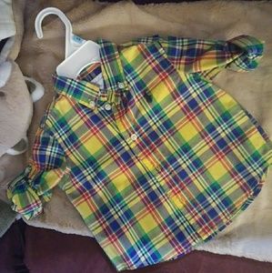 Ralph Lauren polo baby clothes